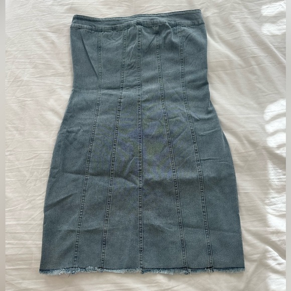 Amazon Dresses & Skirts - Amazon Jean Dress. Size small.